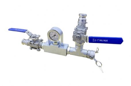 M-GP-100 High Pressure Recirculating Assembly